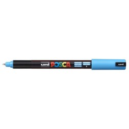 ROTUL-UNI-POSCA PC-1MR AZUL CLARO