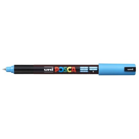 ROTUL-UNI-POSCA PC-1MR AZUL CLARO