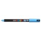 ROTUL-UNI-POSCA PC-1MR AZUL CLARO