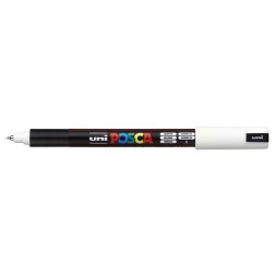 ROTUL-UNI-POSCA PC-1MR BLANCO