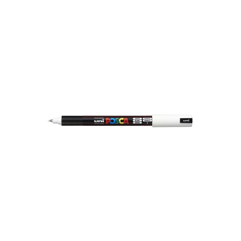 ROTUL-UNI-POSCA PC-1MR BLANCO