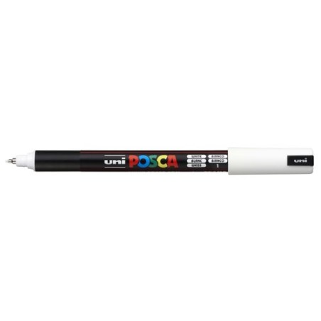 ROTUL-UNI-POSCA PC-1MR BLANCO