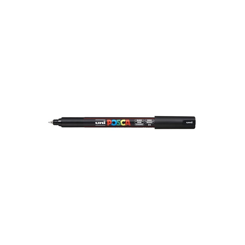 ROTUL-UNI-POSCA PC-1MR NEGRO