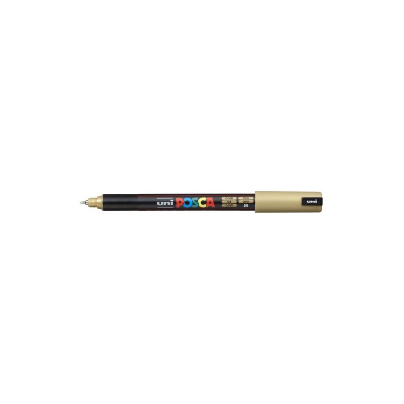 ROTUL-UNI-POSCA PC-1MR ORO