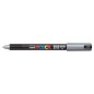 ROTUL-UNI-POSCA PC-1MR PLATA