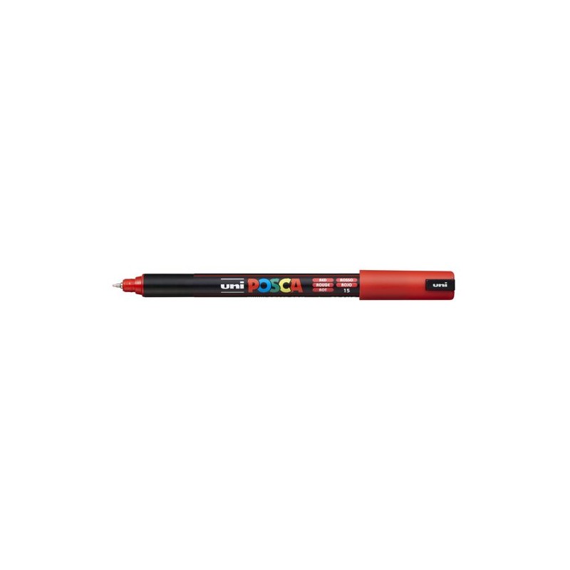 ROTUL-UNI-POSCA PC-1MR ROJO