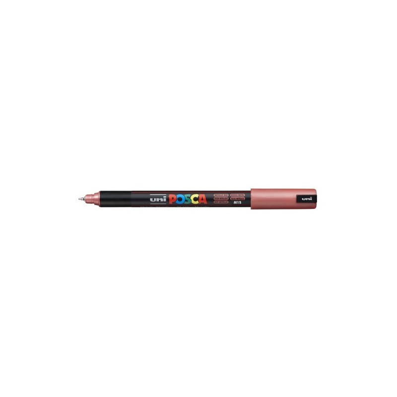 ROTUL-UNI-POSCA PC-1MR ROJO METALICO