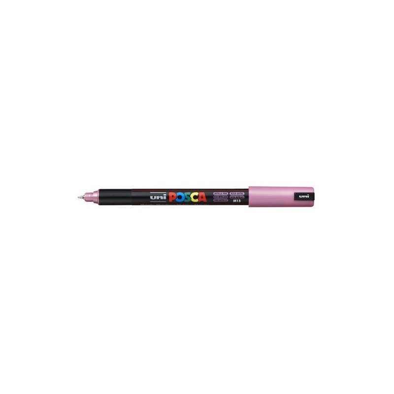 ROTUL-UNI-POSCA PC-1MR ROSA METALICO