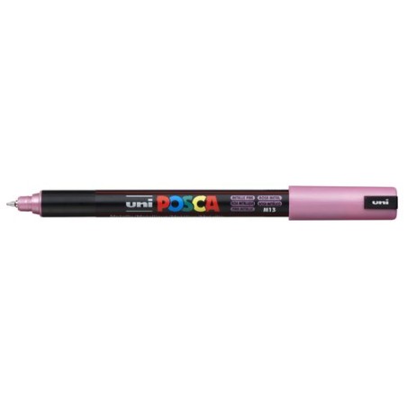 ROTUL-UNI-POSCA PC-1MR ROSA METALICO