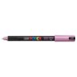 ROTUL-UNI-POSCA PC-1MR ROSA METALICO