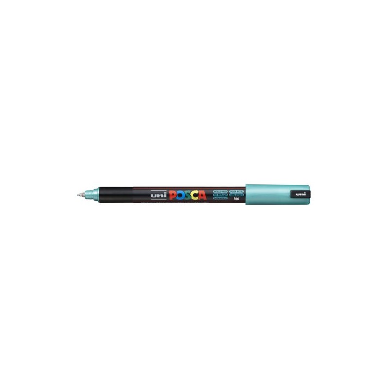 ROTUL-UNI-POSCA PC-1MR VERDE METALICO