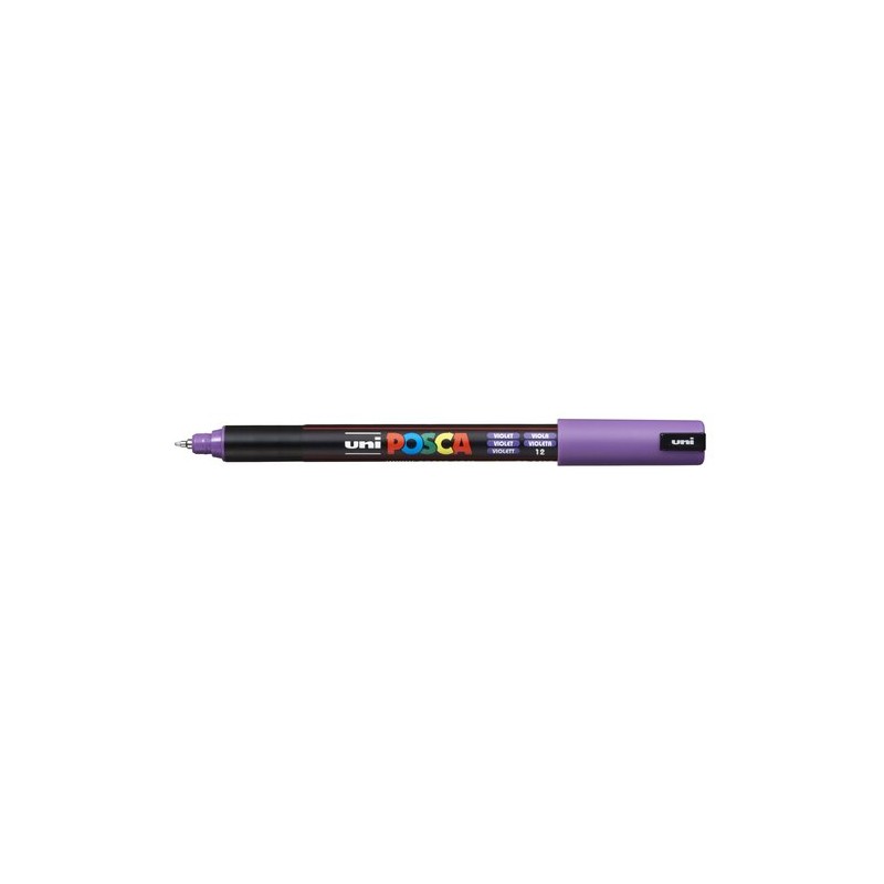 ROTUL-UNI-POSCA PC-1MR VIOLETA