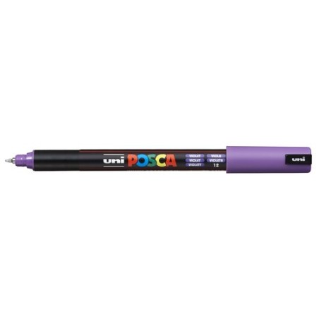 ROTUL-UNI-POSCA PC-1MR VIOLETA