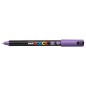 ROTUL-UNI-POSCA PC-1MR VIOLETA