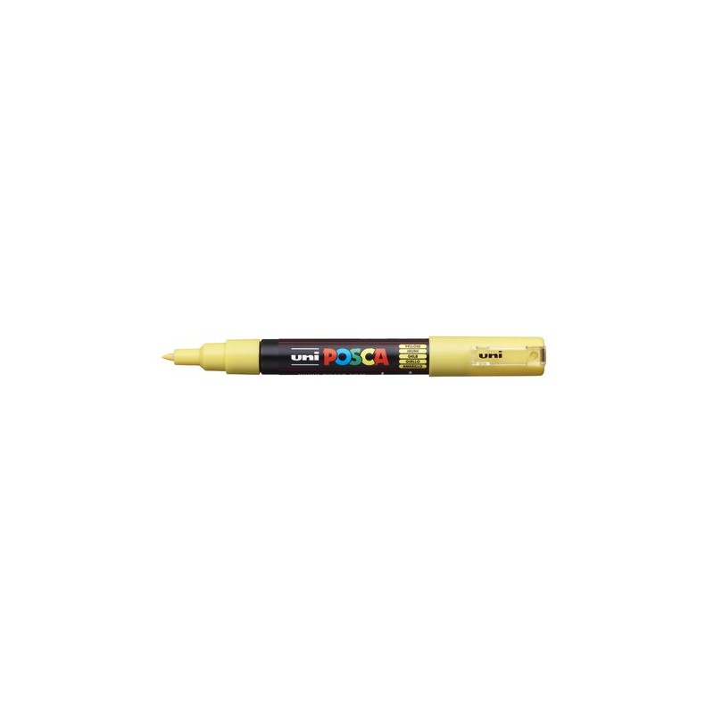 ROTUL-UNI-POSCA PC-1M AMARILLO