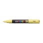ROTUL-UNI-POSCA PC-1M AMARILLO
