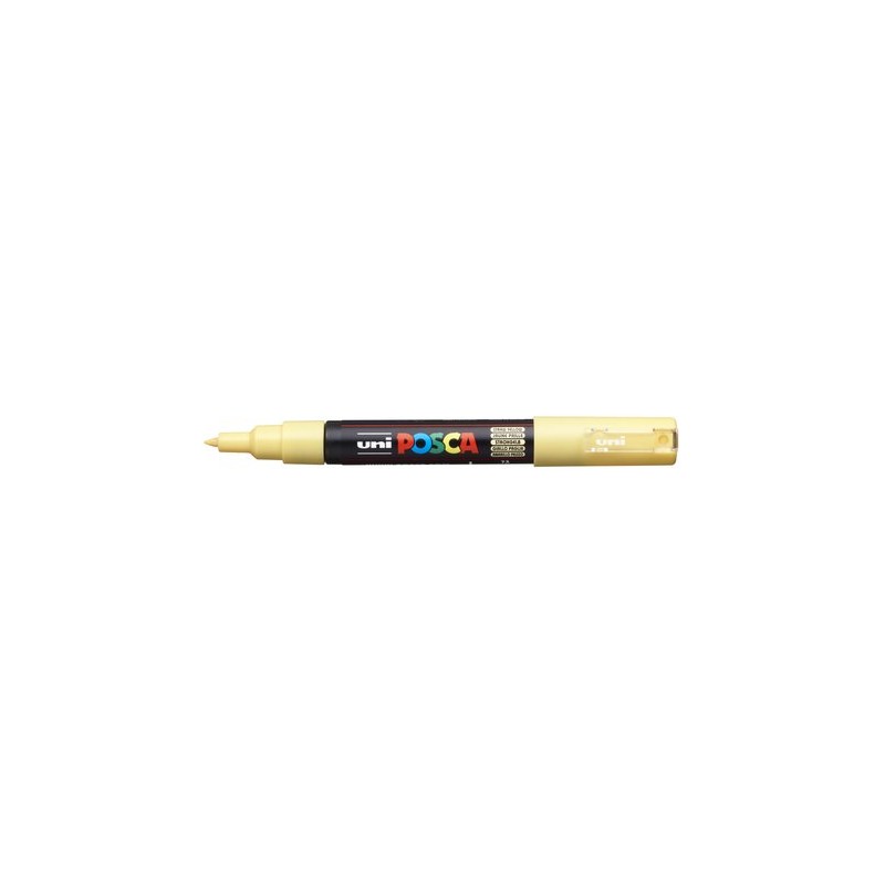 ROTUL-UNI-POSCA PC-1M AMARILLO PAJIZO