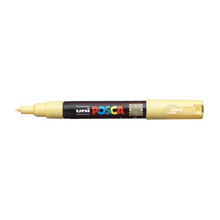 ROTUL-UNI-POSCA PC-1M AMARILLO PAJIZO