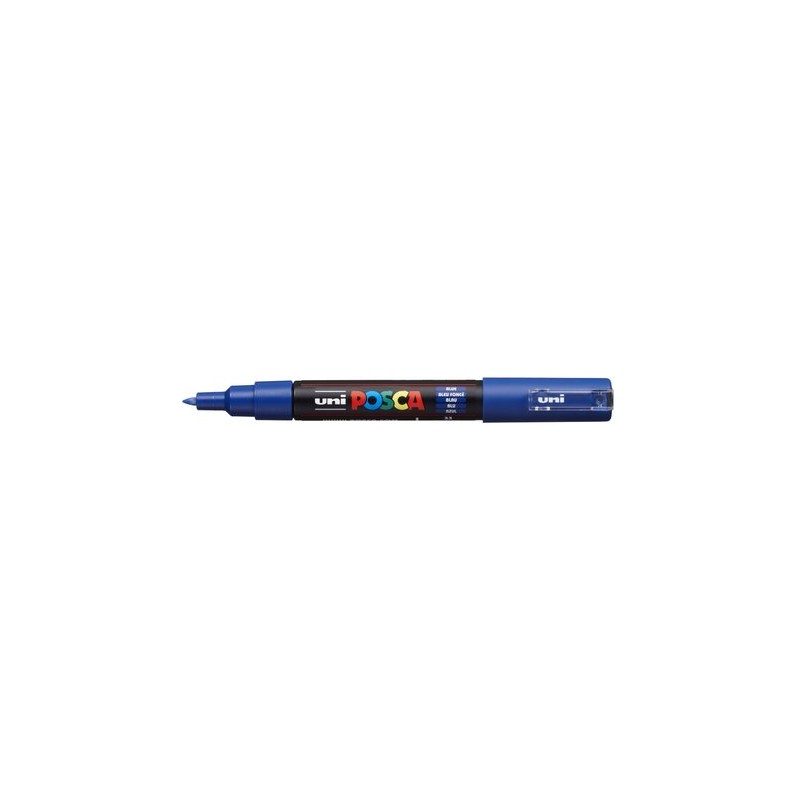 ROTUL-UNI-POSCA PC-1M AZUL