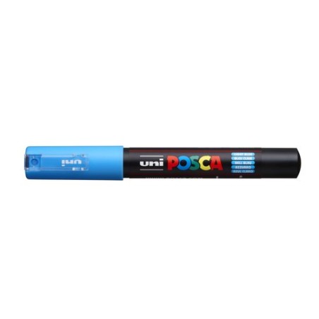 ROTUL-UNI-POSCA PC-1M AZUL CLARO
