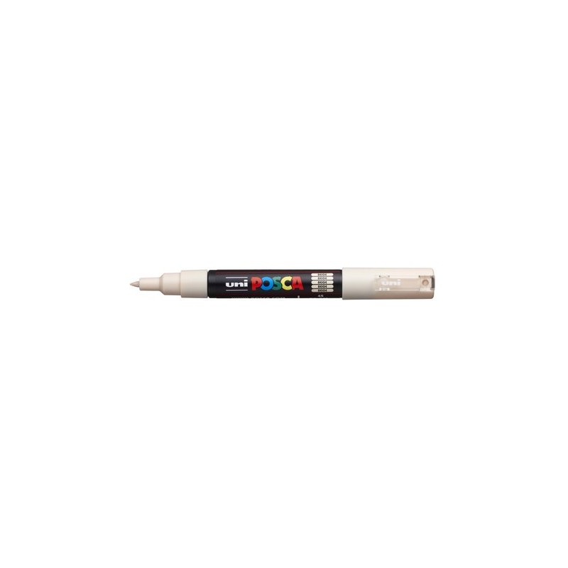 ROTUL-UNI-POSCA PC-1M BEIGE