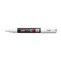 ROTUL-UNI-POSCA PC-1M BLANCO