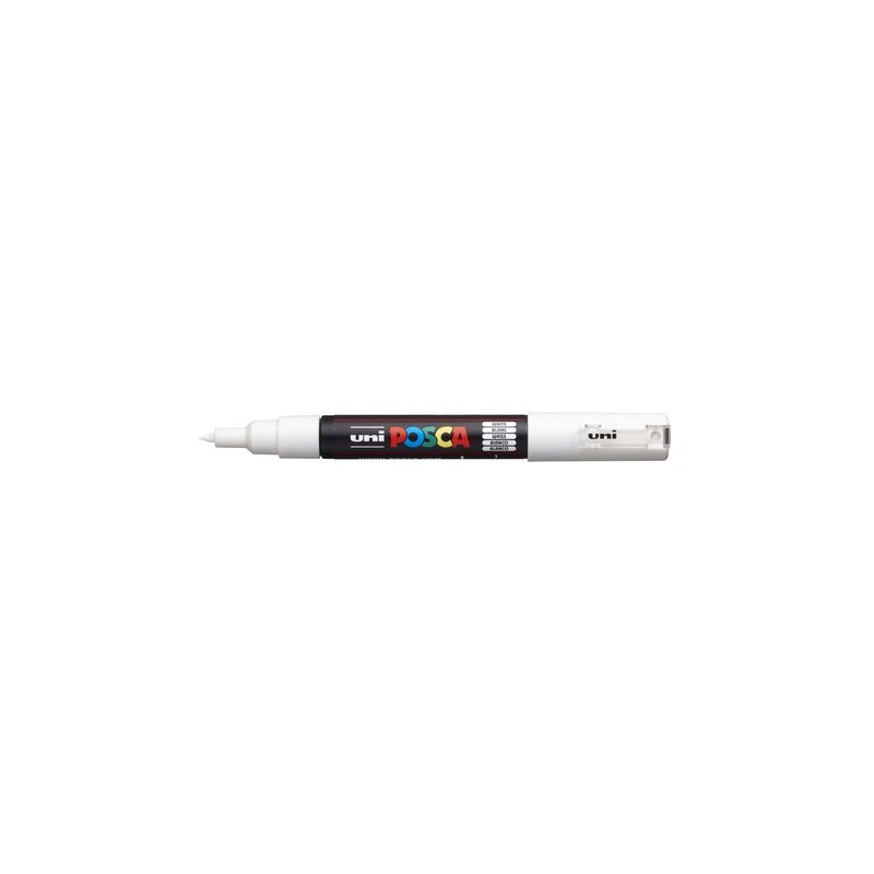 ROTUL-UNI-POSCA PC-1M BLANCO