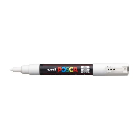ROTUL-UNI-POSCA PC-1M BLANCO