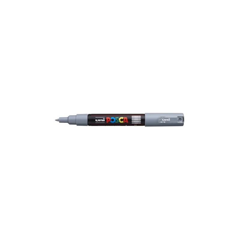 ROTUL-UNI-POSCA PC-1M GRIS
