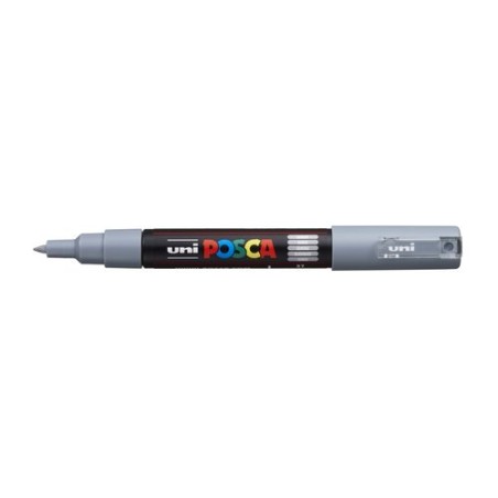 ROTUL-UNI-POSCA PC-1M GRIS
