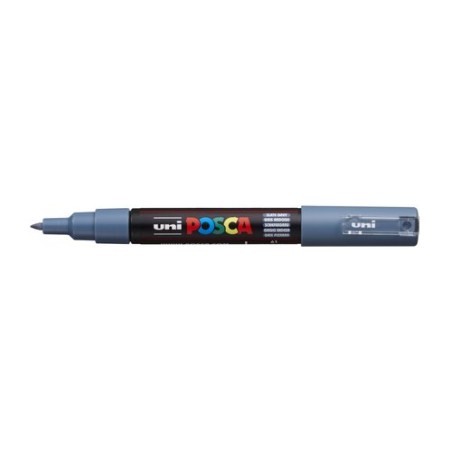ROTUL-UNI-POSCA PC-1M GRIS PIZARRA