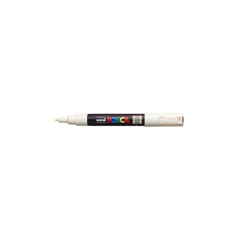 ROTUL-UNI-POSCA PC-1M MARFIL