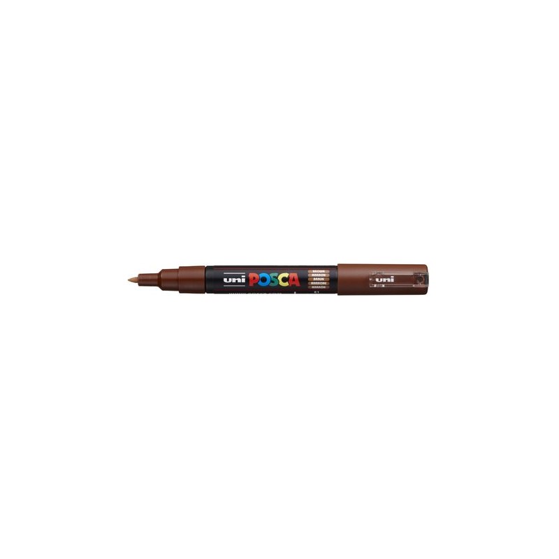 ROTUL-UNI-POSCA PC-1M MARRON