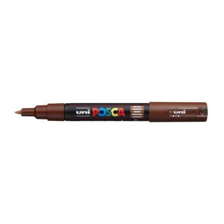 ROTUL-UNI-POSCA PC-1M MARRON