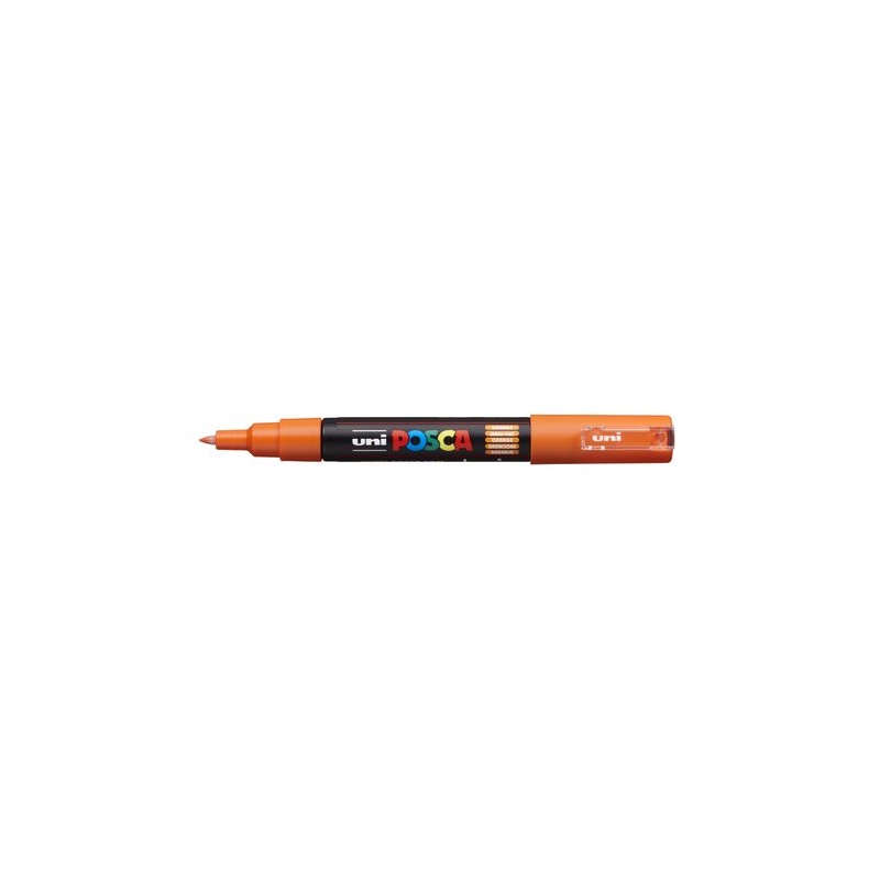 ROTUL-UNI-POSCA PC-1M NARANJA
