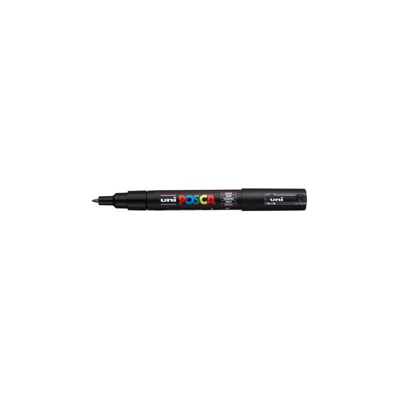 ROTUL-UNI-POSCA PC-1M NEGRO