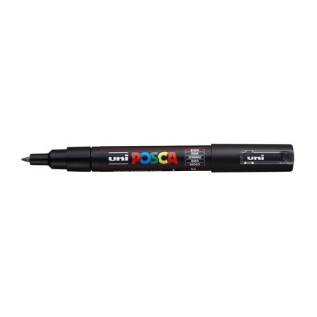 ROTUL-UNI-POSCA PC-1M NEGRO