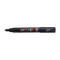 ROTUL-UNI-POSCA PC-1M NEGRO