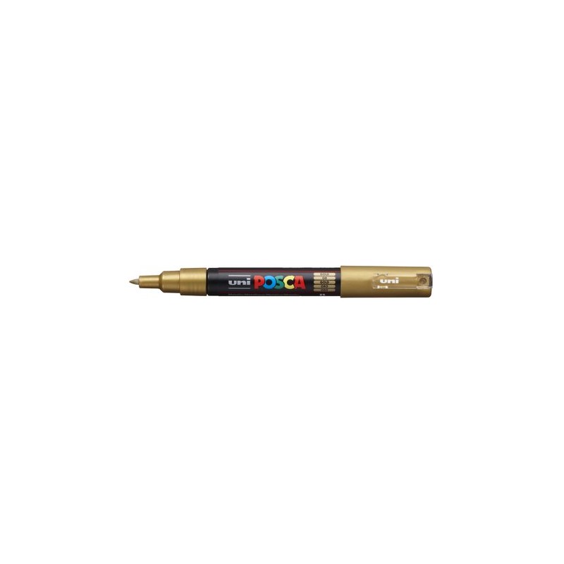 ROTUL-UNI-POSCA PC-1M ORO