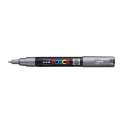 ROTUL-UNI-POSCA PC-1M PLATA