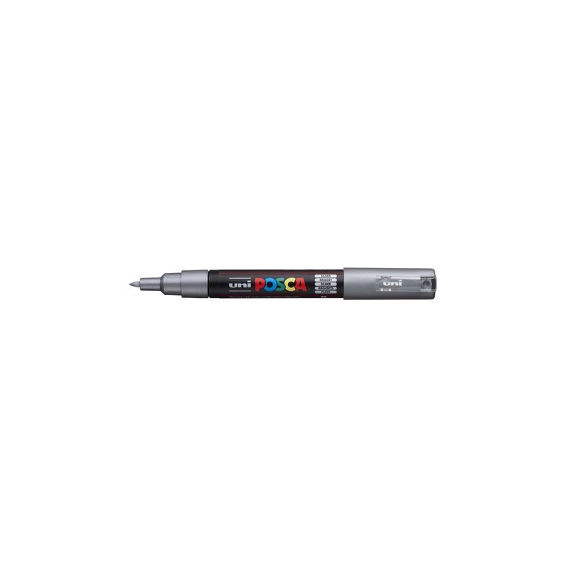 ROTUL-UNI-POSCA PC-1M PLATA