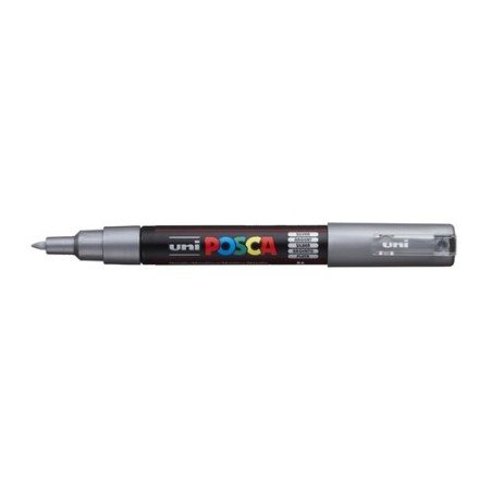 ROTUL-UNI-POSCA PC-1M PLATA