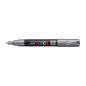 ROTUL-UNI-POSCA PC-1M PLATA
