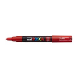 ROTUL-UNI-POSCA PC-1M ROJO