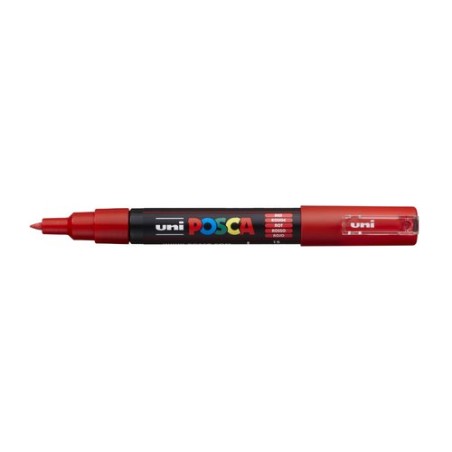 ROTUL-UNI-POSCA PC-1M ROJO