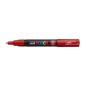 ROTUL-UNI-POSCA PC-1M ROJO