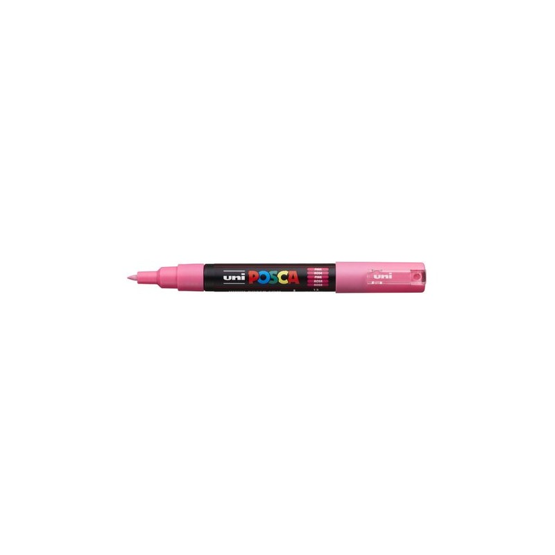 ROTUL-UNI-POSCA PC-1M ROSA