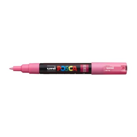 ROTUL-UNI-POSCA PC-1M ROSA