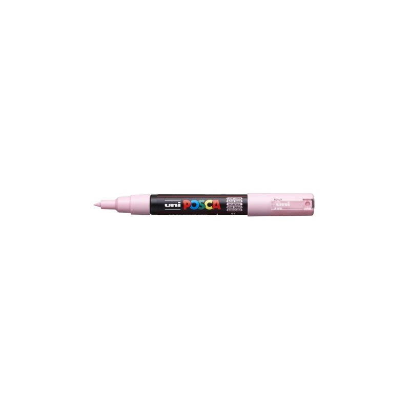 ROTUL-UNI-POSCA PC-1M ROSA CLARO