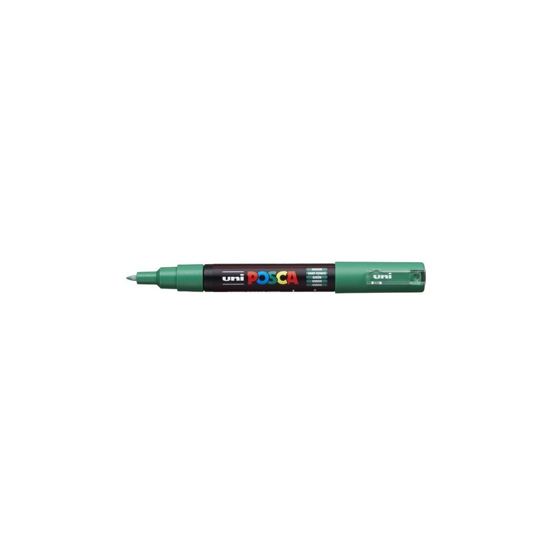 ROTUL-UNI-POSCA PC-1M VERDE